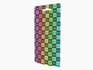 Mylar Pouch Plastic Bag Mockup 01 3D Model