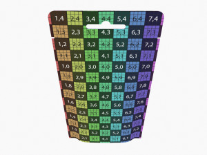 Mylar Pouch Plastic Bag Mockup 01 Modello 3D