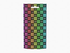 Mylar Pouch Plastic Bag Mockup 02 Model 3D