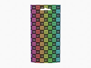 Mockup di sacchetto di plastica con custodia in Mylar 02 Modello 3D