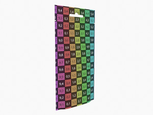 Mylar Pouch Plastic Bag Mockup 02 Model 3D