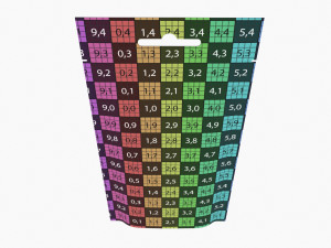 Mylar Pouch Plastic Bag Mockup 02 Model 3D