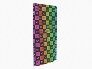Mylar Pouch Plastic Bag Mockup 03 Modelo 3D
