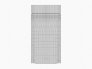 Mylar Pouch Plastic Bag Mockup 04 Modelo 3D