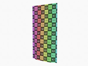 Mylar Pouch Plastic Bag Mockup 04 Modelo 3D