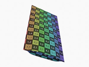 Mylar Pouch Plastic Bag Mockup 04 Modelo 3D