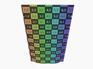 Mylar Pouch Plastic Bag Mockup 04 Modelo 3D