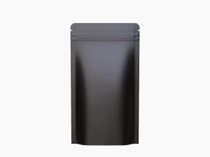 Mockup di sacchetto di plastica con custodia in Mylar 05 Modello 3D