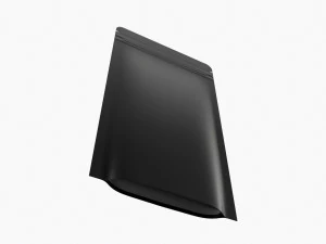 Mylar Pouch Plastic Bag Mockup 05 3D Model