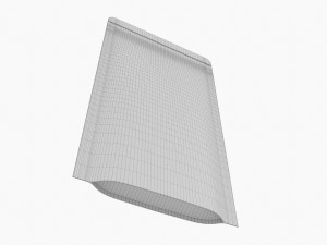 Mylar Pouch Plastic Bag Mockup 05 Modelo 3D