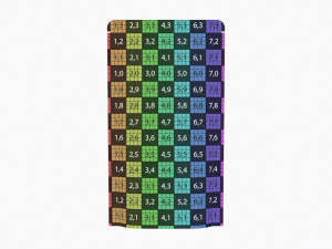 Mylar Pouch Plastic Bag Mockup 05 Modelo 3D