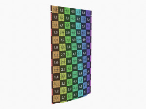 Mylar Pouch Plastic Bag Mockup 06 Model 3D