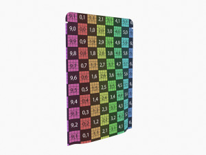 Mylar Pouch Plastic Bag Mockup 07 3D Model