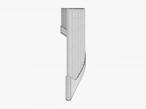 Flauta de pan de 25 tubos Modelo 3D