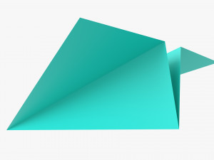 Paper Airplane 01 Modèle 3D