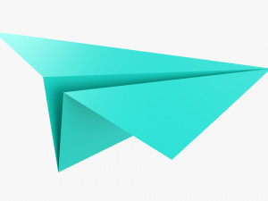 Paper Airplane 01 Modèle 3D