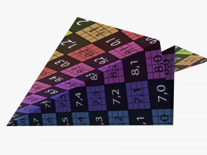 Aeroplano di carta 01 Modello 3D