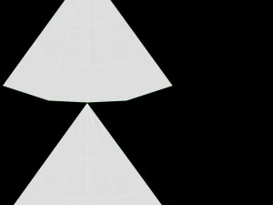 Aeroplano di carta 01 Modello 3D