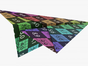 Paper Airplane 02 3D Модель