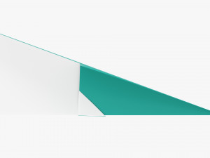 Paper Airplane 03 3D Model
