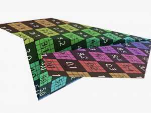 Paper Airplane 03 3D Model