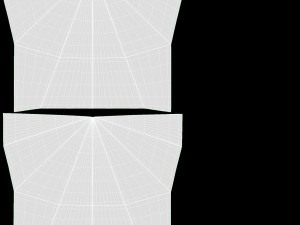 Paper Airplane 03 3D Model