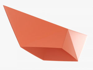 Paper Ship 3D मॉडल