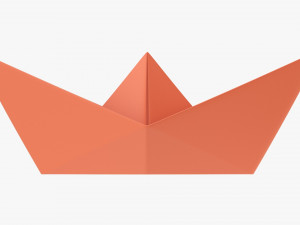 Paper Ship 3D मॉडल