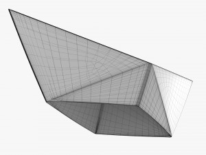 Paper Ship 3D मॉडल
