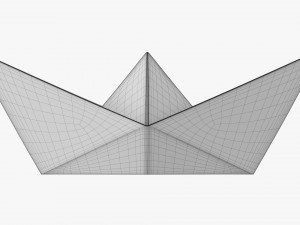 Paper Ship 3D मॉडल