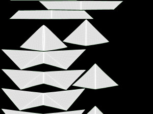 Paper Ship 3D मॉडल