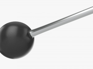 Pin Metal Modello 3D