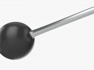 Pin Metal 3D Model
