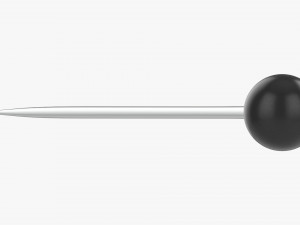 Pin Metal Modello 3D