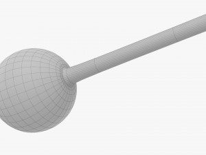 Pin Metal Modello 3D