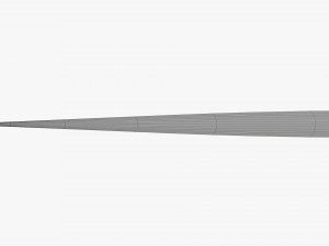 Pin Metal Modello 3D