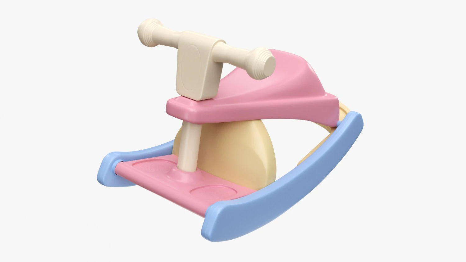 Rocking Chair 3D Model .c4d .max .obj .3ds .fbx .stl .blend 