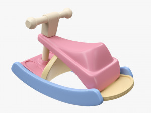 Rocking Chair 3D Model
