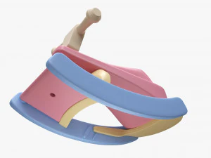 Rocking Chair 3D Model