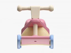 Rocking Chair 3D Model