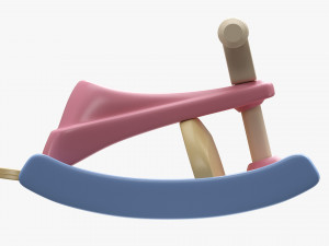 Rocking Chair 3D Model