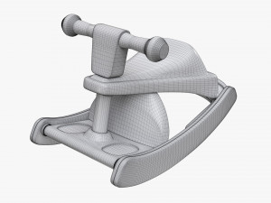 Rocking Chair 3D Model