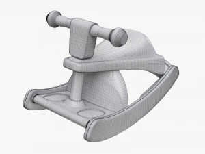 Rocking Chair 3D Model