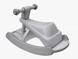 Rocking Chair 3D Model