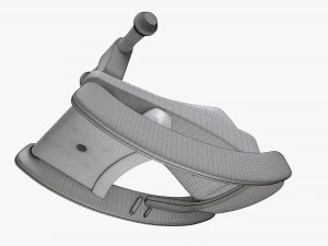 Rocking Chair 3D Model