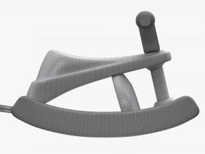 Rocking Chair 3D Model