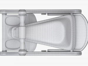 Rocking Chair 3D Model