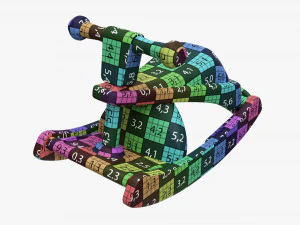 Rocking Chair 3D Model