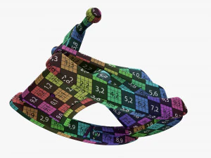 Rocking Chair 3D Model