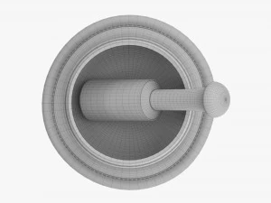 Tigela de canto tibetana Modelo 3D